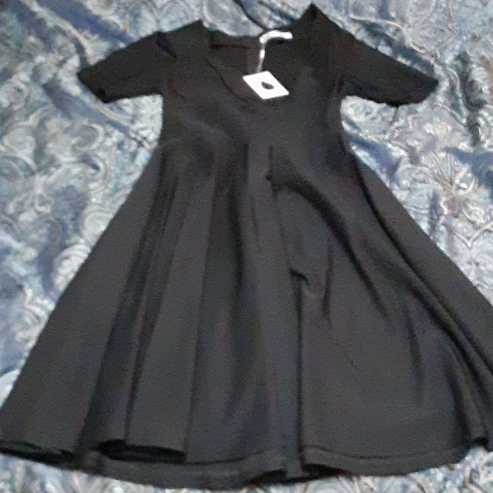 Black MUXXN Dress
